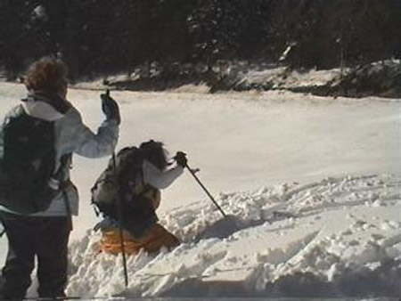 B Que de neige
