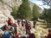 01 arrêt du groupe 1 vers vallée des merveilles
